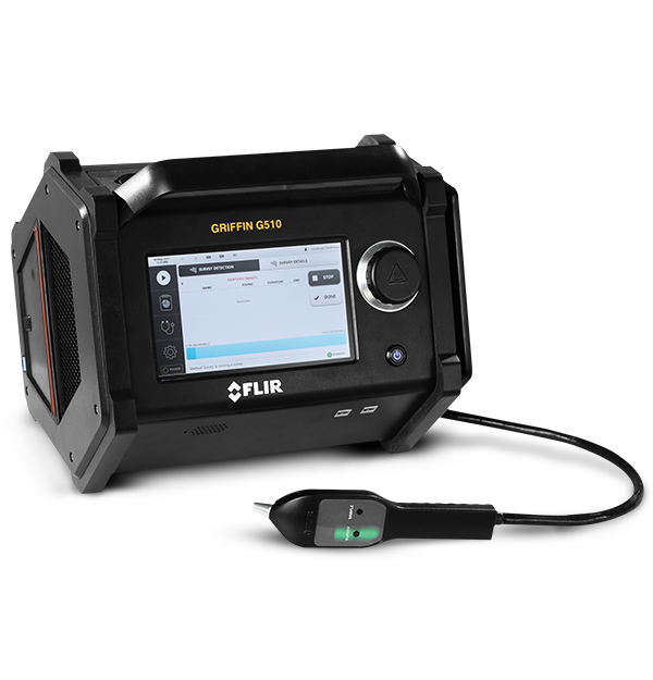 Teledyne FLIR Griffin G510 hordozható GC/MS