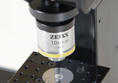 Zeiss 10x objektív a miniRaman mikroszkóphoz
